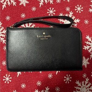 Kate Spade Black Interior Wallet